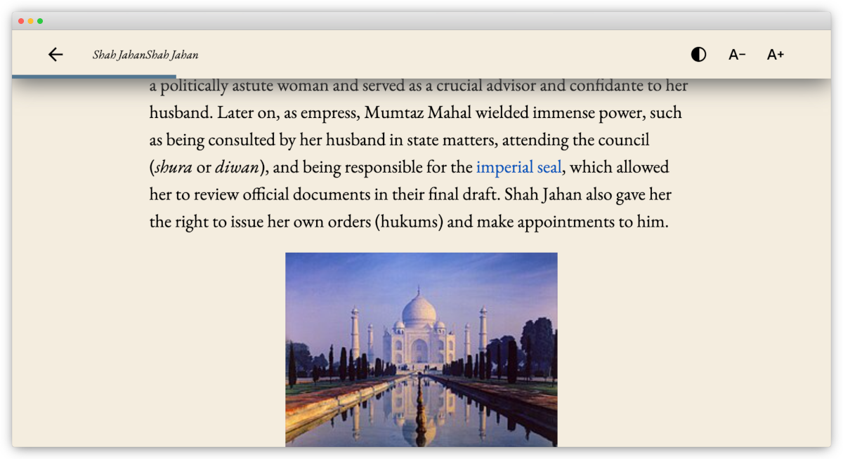 Read without distractions